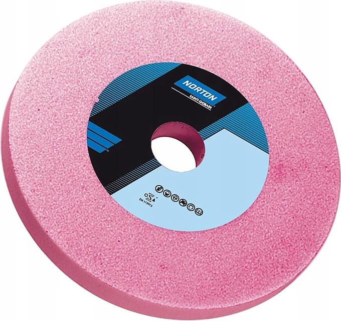 Norton - Platte Slijpsteen - 150mmx20mmx20mm - Elektrokorund - Typ 01