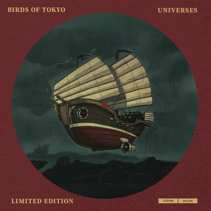 Birds Of Tokyo - Universes (LP) (Picture Disc) (Limited Edition)