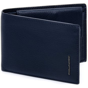 Portemonnee Man Piquadro PU1392MOSR-BLU Blauw