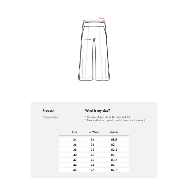 Oilily Poetry Broek- maat36 Groen