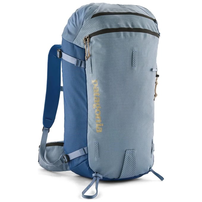 Patagonia Descensionist Snow Rugzak blauw