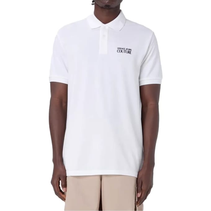 Versace heren couture poloshirt