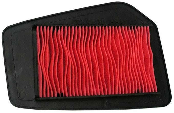 Champion Parts Caf0113 Honda Cbr 125 R 2004/2012 Luchtfilter Rood