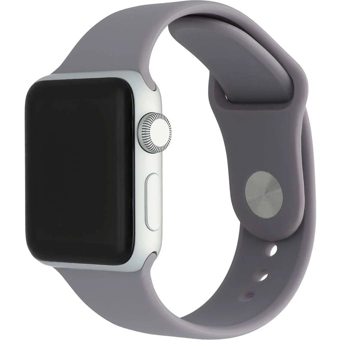 2+1 | Apple Watch Bandje - Siliconen - Beton