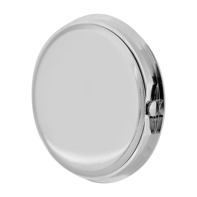 Mini Auto Quartz Klok Digitale Wijzer Klokken Decoratie met Nachtverlichting white