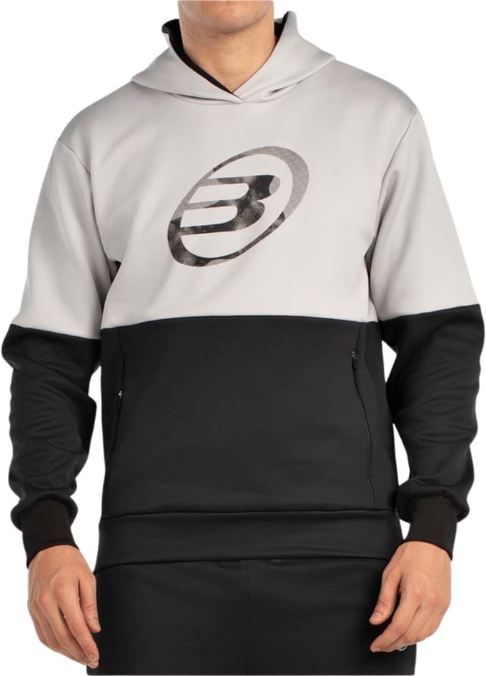 Bullpadel Boyal - Padel Hoodie - Heren - Grijs Zwart