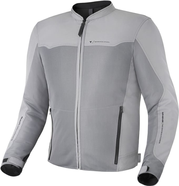 SHIMA Openair Grijs Textiele Motorjas - Jas
