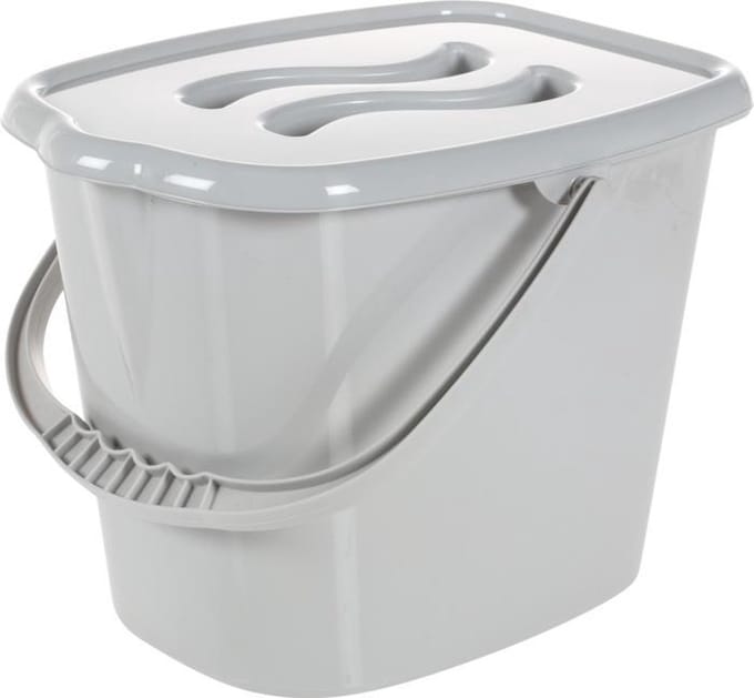 Basicline Basic Luieremmer Grijs