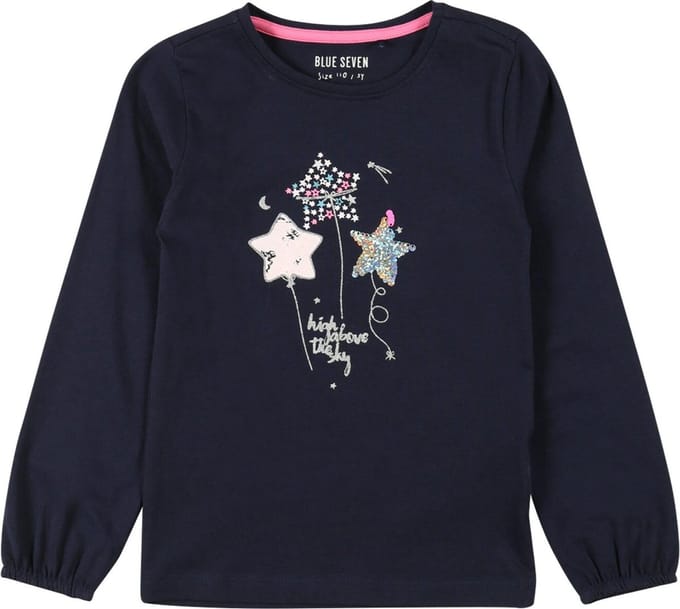 Blue Seven Meisjes Shirt - Maat 122