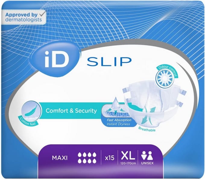 ID Expert Slip Maxi XL - 3 paquets de 15 protections