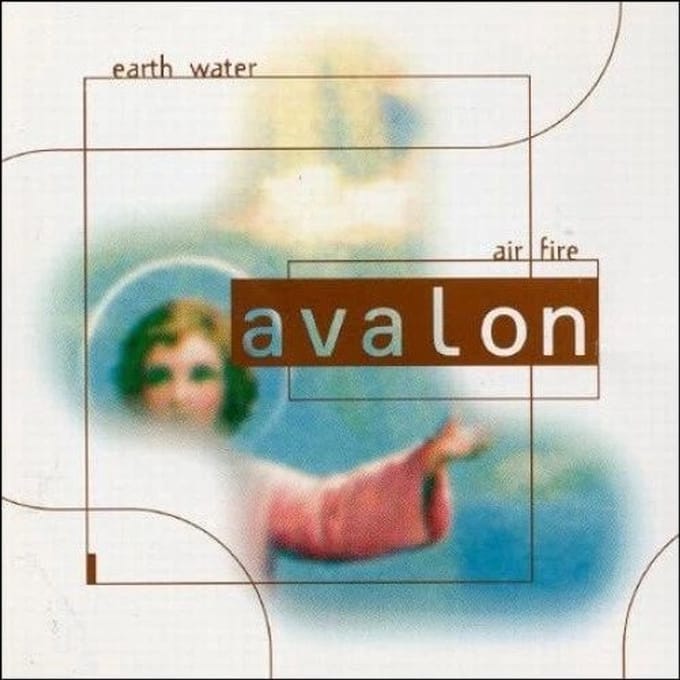 Avalon - Earth Water Air Fire (3" CD Single )