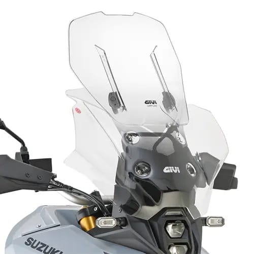 Givi Airflow Suzuki Dl V-strom 800 2023 Af3125b Verstelbare Voorruit Transparant
