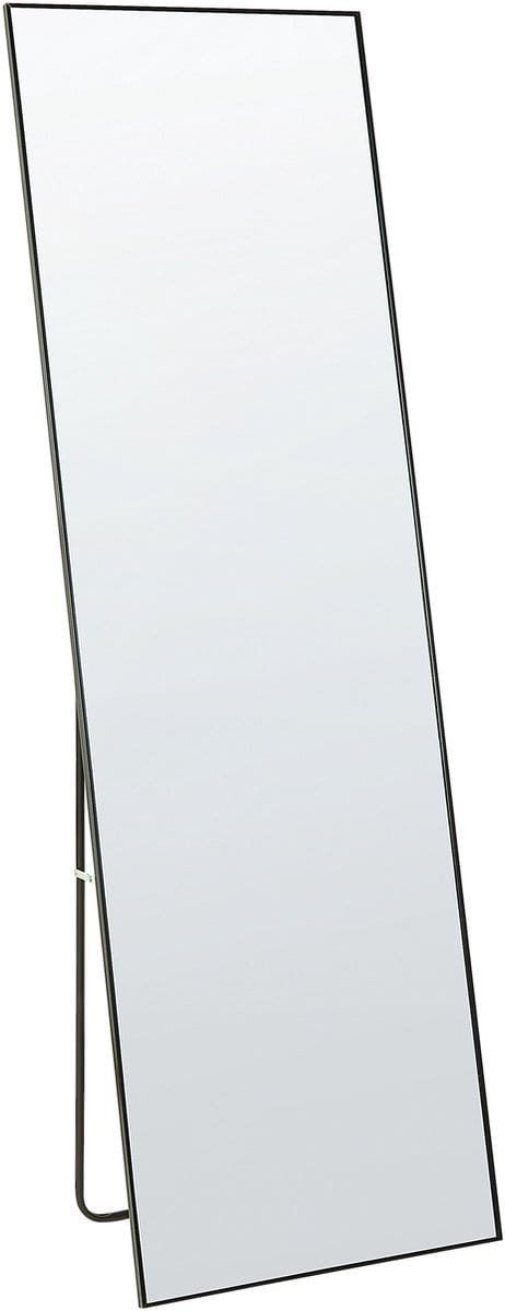 BEAUVAIS - Wandspiegel - Zwart - Aluminium