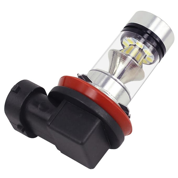 LED-koplamplamp voor auto, waterdichte superheldere witte mistlampenvervanging, 1000 veelkleurig