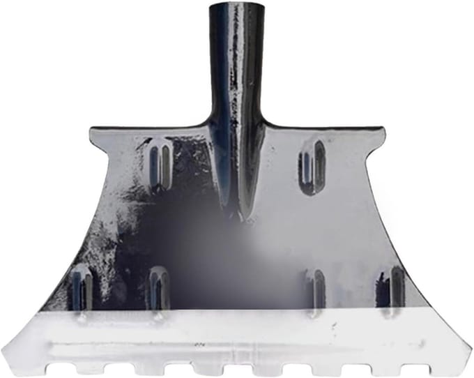 Sneeuwschep - Wintergereedschap - Pad Vrij Maken - Demontabel Ontwerp - 33 cm - Staal