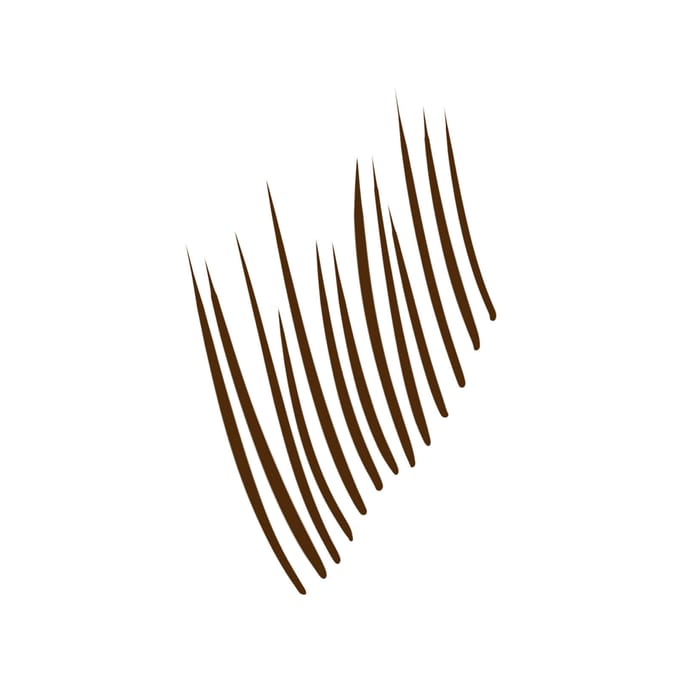 Nyx Professional Makeup Lift & Snatch Brow Tint Pen - Express - Getinte Wenkbrauw liner - Donkerbruin
