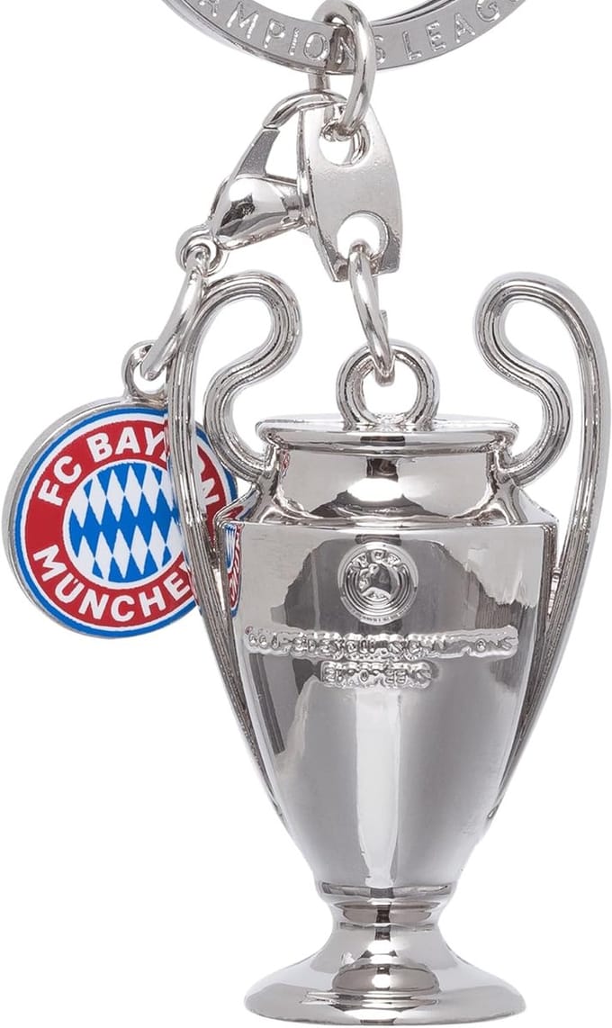 Voetbal Trofee - Beker Souvenir - Fan Artikel - Gedetailleerd Ontwerp - 12 cm - Goud
