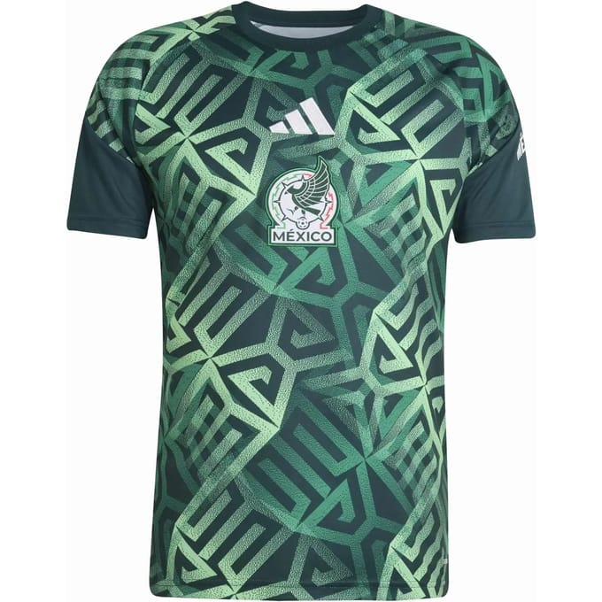 Maillot Prematch Mexico 2026