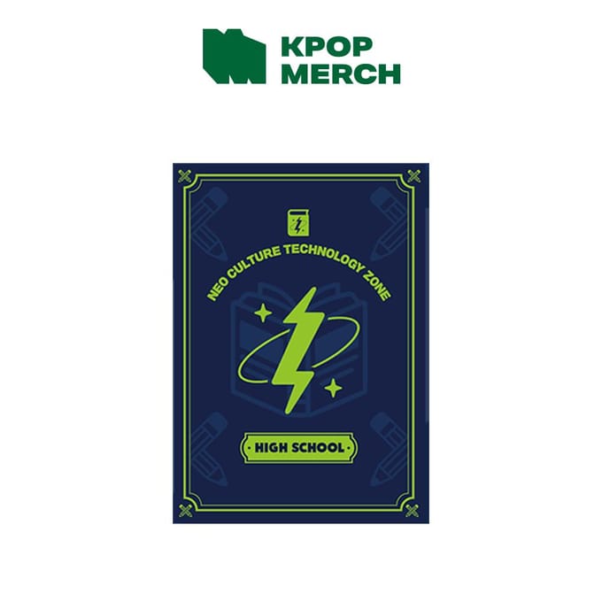 NCT - NCT ZONE Couponkaart HIGH SCHOOL versie blue