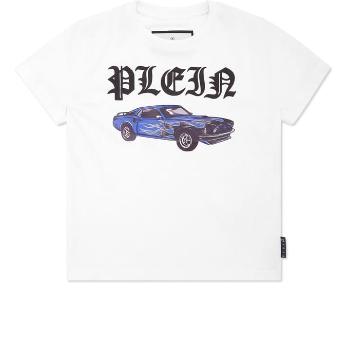 Jersey T-Shirt Round Neck Ss Cars Racing