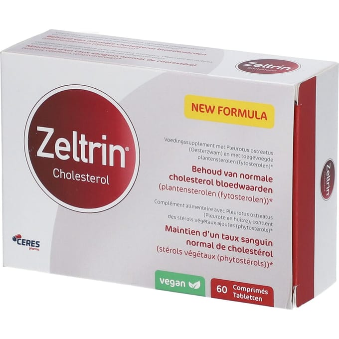 Zeltrin® Cholesterol 60 Tabletten