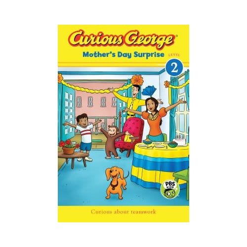 Curious George Mother's Day Surprise - H. A. Rey