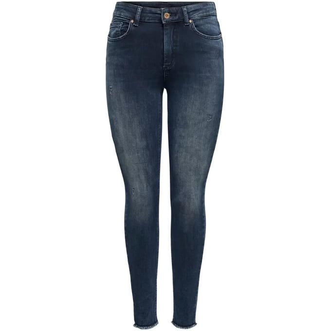 ONLY ONLBLUSH MID SK ANK RW REA409 NOOS Dames Jeans - Maat XS X L32