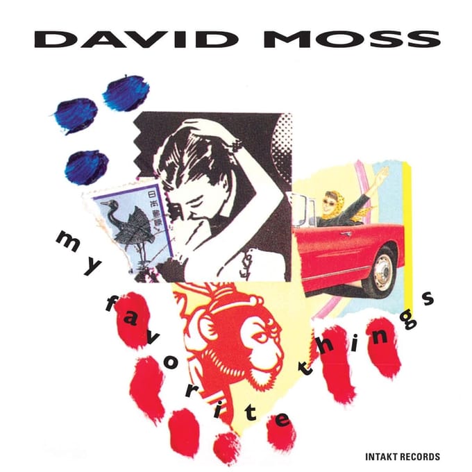 David Moss - My Favorite Things (CD)