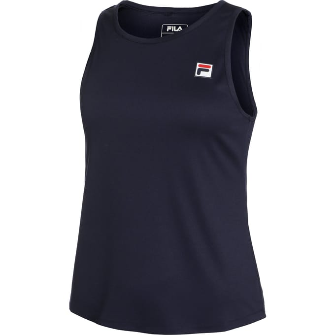 Fila Alma Tanktop Dames-Donkerblauw