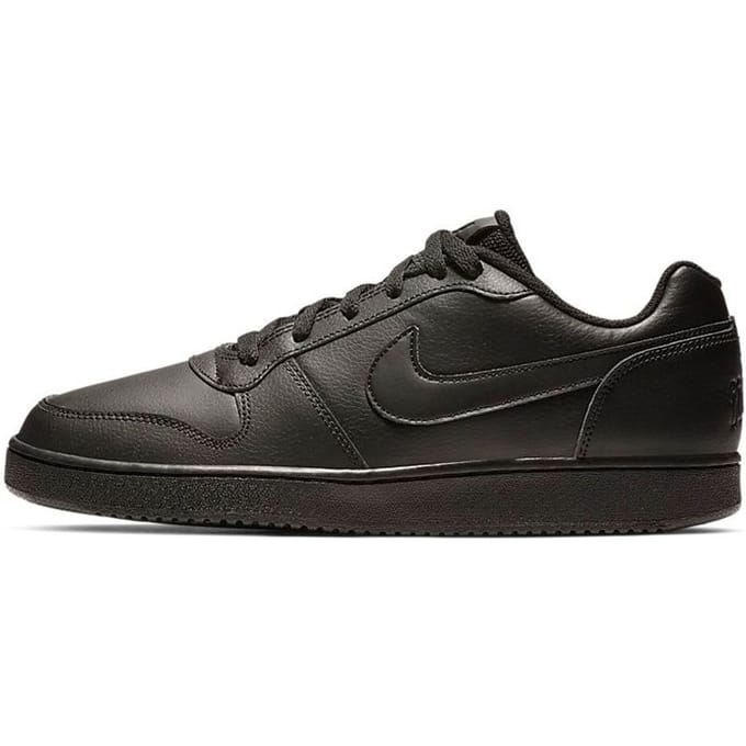 Nike Ebernon Low 'Triple Black' Sneakers AQ1775-003 42 gray