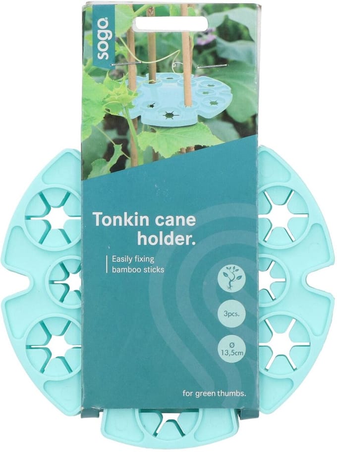 SOGO Wigwam Tonkinstokkenhouder 3 stuks
