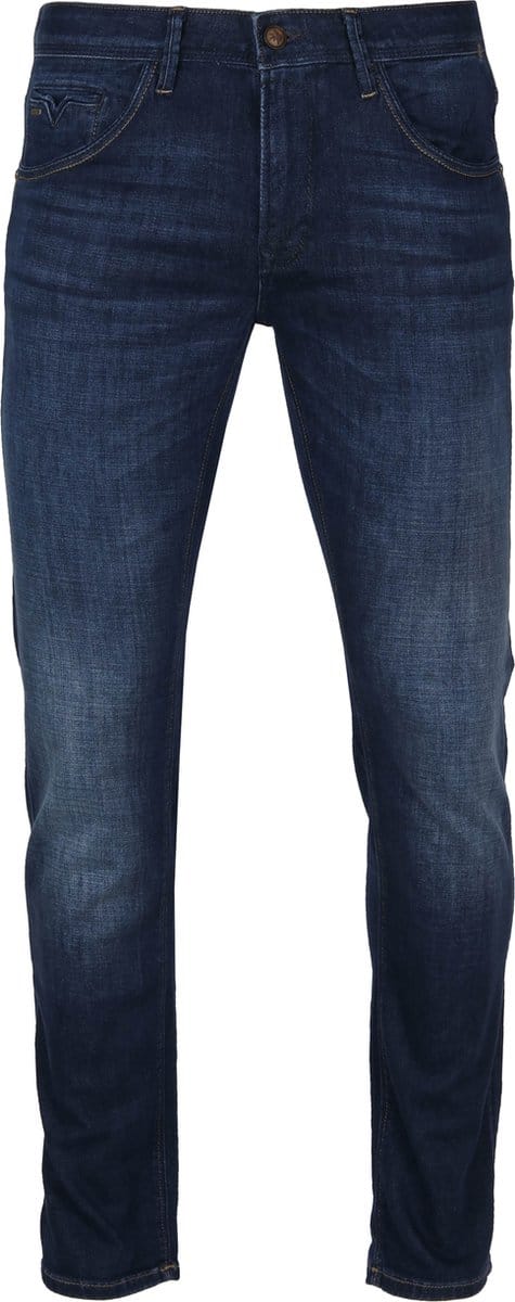 Vanguard - V85 Scrambler Jeans SF Navy - Heren - Maat W 30 - L 32 - Slim-fit