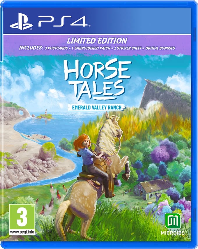 Paardenverhalen: Emerald Valley Ranch - Sony PlayStation 4 - Simulator