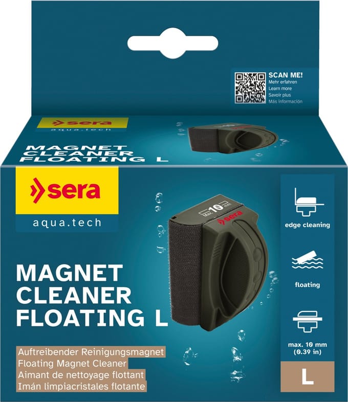 Sera Magnet Cleaner Floating L - 10MM