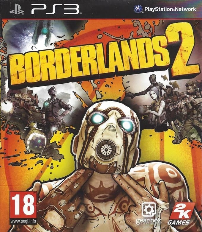 Borderlands 2 - PS3