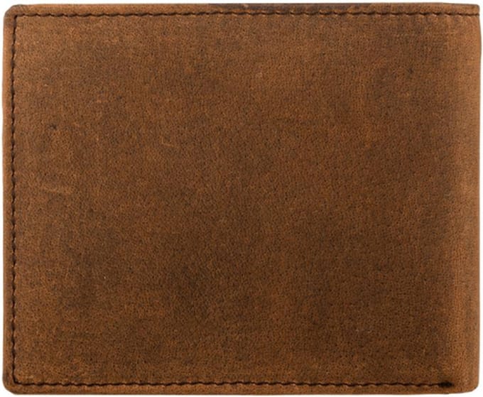 Pylos59 Hunter Portemonnee Dames & Heren - Billfold - RIFD - Leer - Bruin