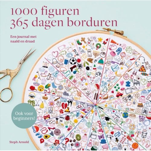 1000 Figuren 365 Dagen Borduren - Steph Arnold