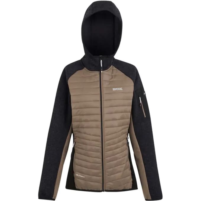 Newhill waterafstotende hybride donsjas met capuchon voor dames