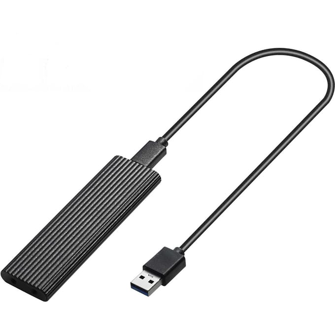 M.2 NGFF SSD 6Gbps naar USB 3.1 Type-C Converter Adapter Behuizing Case Solid State Harde Schijf Box