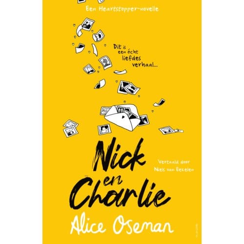 Nick En Charlie - Heartstopper - Alice Oseman