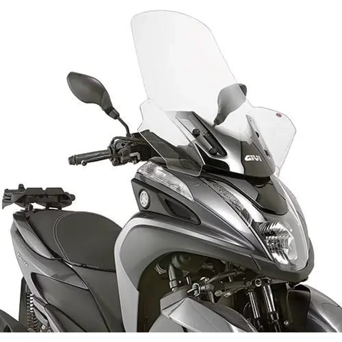 Givi 2120dt Mbk Tryptik 125&yamaha Tricity 125/155 Montagekit Zwart