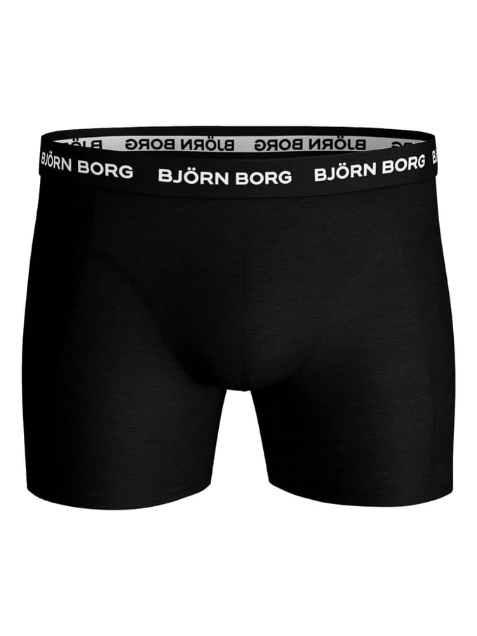 Björn Borg - Heren Onderbroeken 3-Pack Boxers - Grijs - Maat S