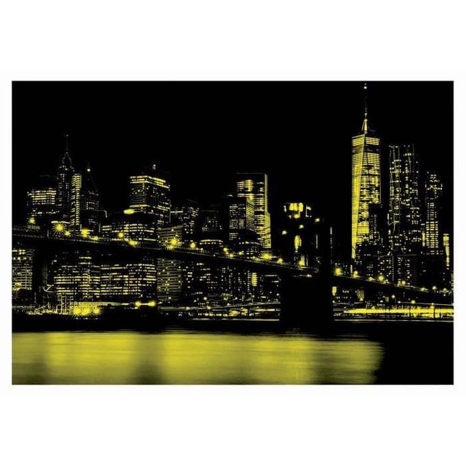 EDUCA - puzzel 1000 stuks - Brooklyn Bridge - NEON