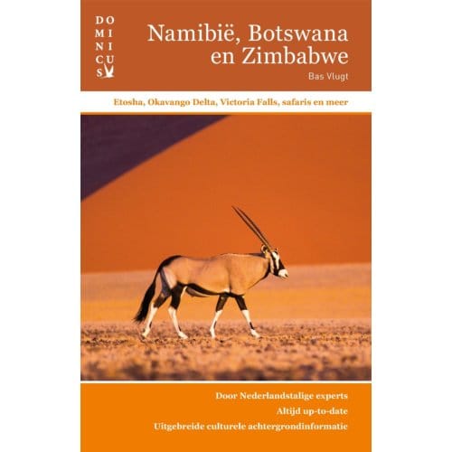 Namibië, Botswana En Zimbabwe - Dominicus Reisgids - Bas Vlugt