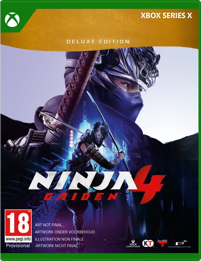 Ninja Gaiden 4: Deluxe Edition - Xbox Series X