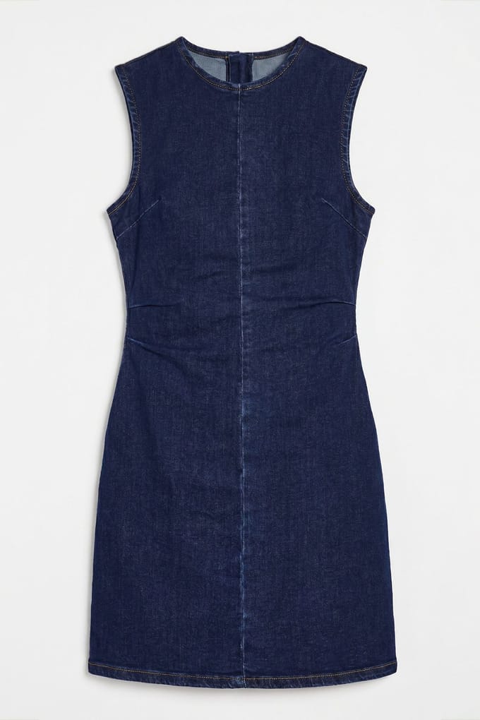 Denim Mini Jurk