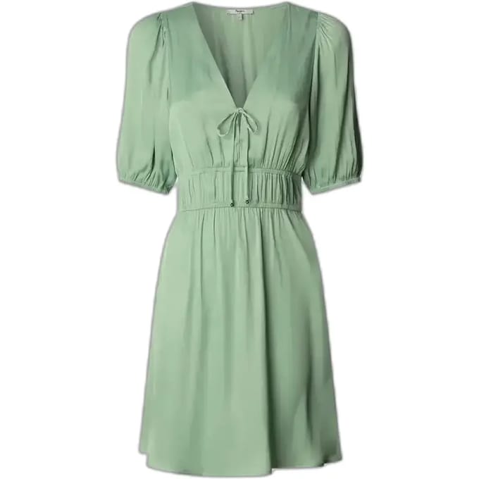 V-hals jurk voor vrouwen Pepe Jeans Olivia