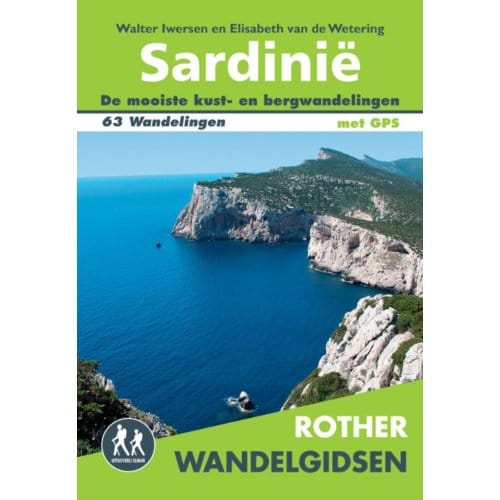 Sardinie - Rother Wandelgidsen - Walter Iwersen