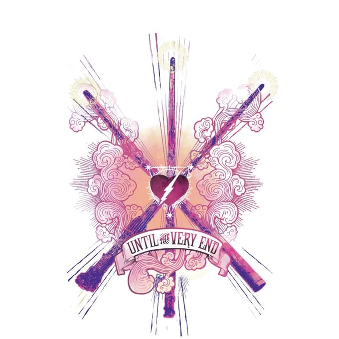 Harry Potter Until The Very End t-shirt - Wit - L