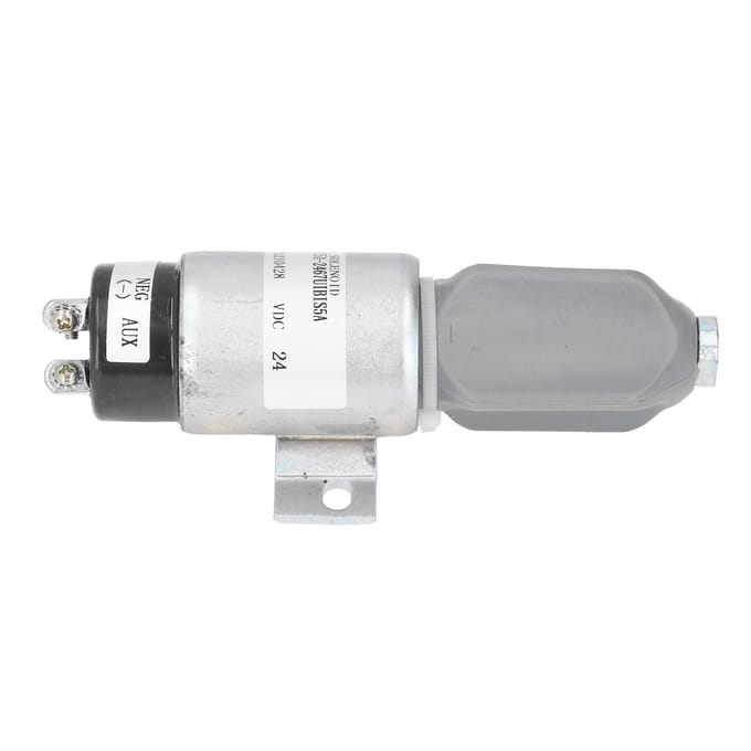 Stop Solenoïde ABS Afsluiting Vlamuitval Solenoïde Klep voor Mitsubishi S6K Motor 24V 17512467UIBIS5A